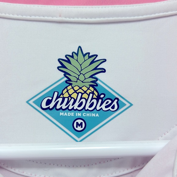 Chubbies Performance Polo Extreme Stretch Golf Men's Moisture Wickjng NWOT Sz M - Picture 2 of 9